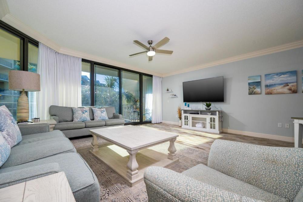Three-Bedroom Apartment interior